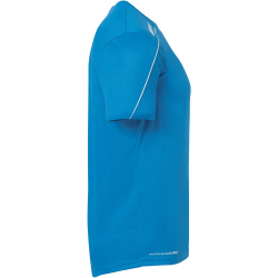 uhlsport Stream 22 Trikot Kurzarm cyan/wei&szlig; XXL