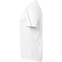 uhlsport Stream 22 Trikot Kurzarm wei&szlig;/azurblau S