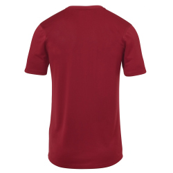 uhlsport Stream 22 Trikot Kurzarm bordeaux/skyblau L