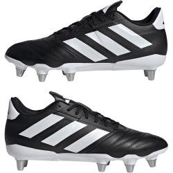 adidas Kakari Elite SG Rugbyschuhe Herren JQ2330 - core black/cloud white/core black 40 2/3