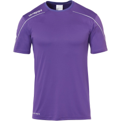 uhlsport Stream 22 Trikot Kurzarm lila/wei&szlig; L