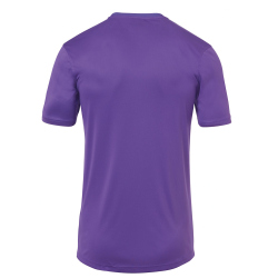 uhlsport Stream 22 Trikot Kurzarm lila/wei&szlig; L