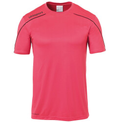 uhlsport Stream 22 Trikot Kurzarm pink/schwarz S