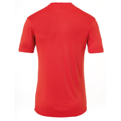 uhlsport Stream 22 Trikot Kurzarm rot/schwarz S