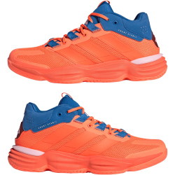 adidas Courtstabil Mid-Top Hallenschuhe Herren JH5164 - team solar orange/team solar orange/bright royal 40 2/3