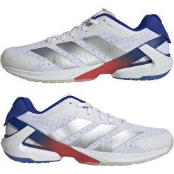 adidas Counterblast Hallenschuhe Herren JR1679 - cloud white/silver met./pure ruby 42 2/3
