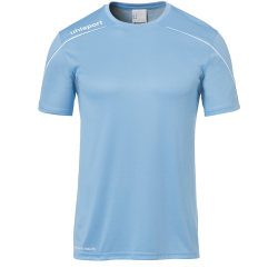 uhlsport Stream 22 Trikot Kurzarm skyblau/wei&szlig; 3XL