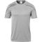 uhlsport Stream 22 Trikot Kurzarm dark grau melange/schwarz L