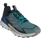 adidas TERREX Free Hiker 2.0 Gore-Tex Low-Top Wanderschuhe Herren JQ9908 - preloved teal/grey three/core black 41 1/3