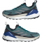 adidas TERREX Free Hiker 2.0 Gore-Tex Low-Top Wanderschuhe Herren JQ9908 - preloved teal/grey three/core black 41 1/3