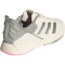 adidas Dropset 3 Trainingsschuhe Damen JR1678 - cloud white/matte silver/true pink 40