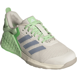 adidas Dropset 3 Trainingsschuhe Damen JR1673 - halo silver/semi green spark/lime burst 41 1/3