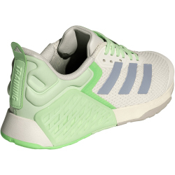 adidas Dropset 3 Trainingsschuhe Damen JR1673 - halo silver/semi green spark/lime burst 41 1/3
