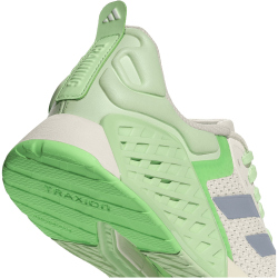 adidas Dropset 3 Trainingsschuhe Damen JR1673 - halo silver/semi green spark/lime burst 41 1/3
