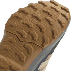 adidas TERREX AX4R Rain.Rdy Mid-Top Wanderschuhe Kinder JS2920 - cardboard/savannah/semi impact orange 39 1/3