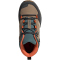 adidas TERREX AX4R Rain.Rdy Mid-Top Wanderschuhe Kinder JS2920 - cardboard/savannah/semi impact orange 39 1/3
