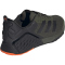 adidas Dropset 3 Trainingsschuhe Herren JR1671 - night cargo/core black/impact orange 50