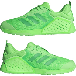 adidas Dropset 3 Trainingsschuhe Herren JR1666 - lime burst/semi solar lime/semi green spark 38