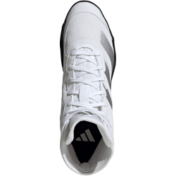 adidas Adizero Mat Wizard 6 Ringerstiefel Herren JP6116 - cloud white/silver met./core black 41 1/3