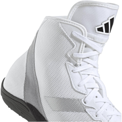 adidas Adizero Mat Wizard 6 Ringerstiefel Herren JP6116 - cloud white/silver met./core black 41 1/3