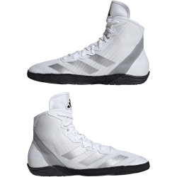 adidas Adizero Mat Wizard 6 Ringerstiefel Herren JP6116 - cloud white/silver met./core black 41 1/3