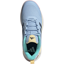 adidas Novaflight 2 Hallenschuhe Damen JQ3601 - glow blue/shadow navy/core black 38 2/3