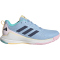 adidas Novaflight 2 Hallenschuhe Damen JQ3601 - glow blue/shadow navy/core black 38 2/3