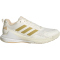 adidas Novaflight 2 Hallenschuhe Damen JP9762 - off white/gold met./crystal sand 38 2/3