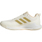 adidas Novaflight 2 Hallenschuhe Damen JP9762 - off white/gold met./crystal sand 38 2/3