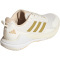 adidas Novaflight 2 Hallenschuhe Damen JP9762 - off white/gold met./crystal sand 38 2/3