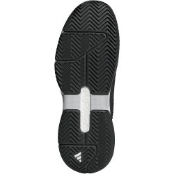 adidas Solematch Control 2 Tennisschuhe Herren IF9112 - core black/cloud white/silver met. 42 2/3