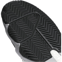 adidas Solematch Control 2 Tennisschuhe Herren IF9112 - core black/cloud white/silver met. 42 2/3