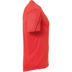 uhlsport Stream 22 Trikot Kurzarm rot/schwarz 164