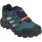 adidas TERREX Gore-Tex Wanderschuhe Kinder JS2929 - preloved teal/silver met./semi lucid blue 32