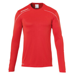 uhlsport Stream 22 Trikot Langarm rot/weiß S