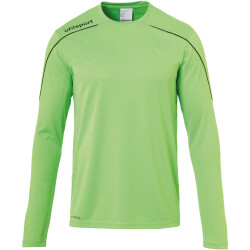 uhlsport Stream 22 Trikot Langarm fluo grün/schwarz S