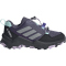 adidas TERREX AX4S Speed Lacing Wanderschuhe Kinder JS2961 - preloved violet/matte silver/powder plum 36