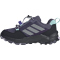 adidas TERREX AX4S Speed Lacing Wanderschuhe Kinder JS2961 - preloved violet/matte silver/powder plum 36