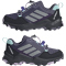 adidas TERREX AX4S Speed Lacing Wanderschuhe Kinder JS2961 - preloved violet/matte silver/powder plum 36