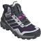 adidas TERREX Skychaser Gore-Tex Mid-Top Wanderschuhe Damen JQ9928 - aurora plum/carbon/purple burst 39 1/3
