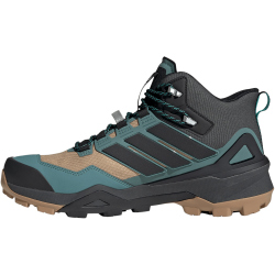 adidas TERREX Skychaser Gore-Tex Mid-Top Wanderschuhe Herren JQ9927 - cardboard/core black/preloved teal 40