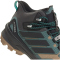 adidas TERREX Skychaser Gore-Tex Mid-Top Wanderschuhe Herren JQ9927 - cardboard/core black/preloved teal 40