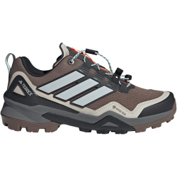 adidas TERREX Skychaser Gore-Tex Wanderschuhe Damen JQ9935 - earth strata/grey one/semi flash aqua 37 1/3