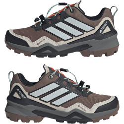 adidas TERREX Skychaser Gore-Tex Wanderschuhe Damen JQ9935 - earth strata/grey one/semi flash aqua 37 1/3