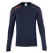 uhlsport Stream 22 Trikot Langarm marine/fluo rot M
