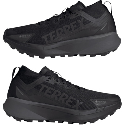 adidas TERREX Agravic Gore-Tex Trailrunning-Schuhe Herren JR5240 - core black/core black/grey six 44