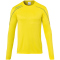 uhlsport Stream 22 Trikot Langarm limonengelb/azurblau 3XL