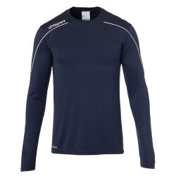 uhlsport Stream 22 Trikot Langarm marine/weiß S