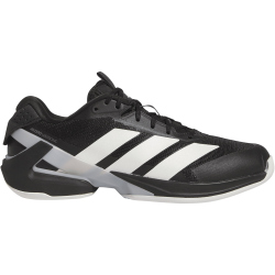 adidas Adizero Ubersonic 5 Tennisschuhe Herren IH2556 - core black/zero met./silver met. 40