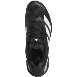 adidas Adizero Ubersonic 5 Tennisschuhe Herren IH2556 - core black/zero met./silver met. 40